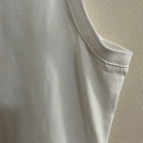 Sleeveless cotton blend a line maxi dress - Picture 2 of 3